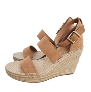 Inc. Women's Espadrille Strap Wedge Sandal Sz 10
